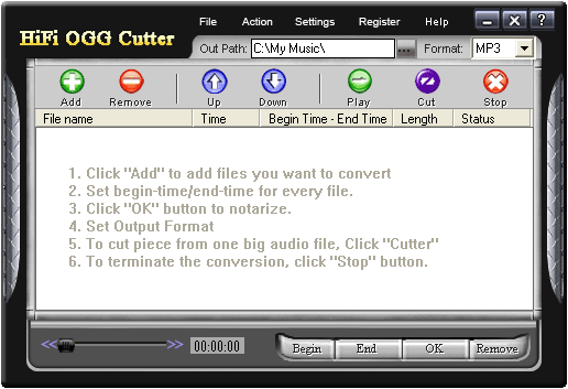 HiFi OGG Cutter 1.70.03