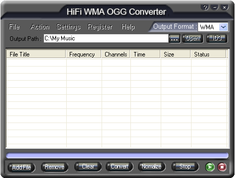 HiFi WMA OGG Converter 3.00.05