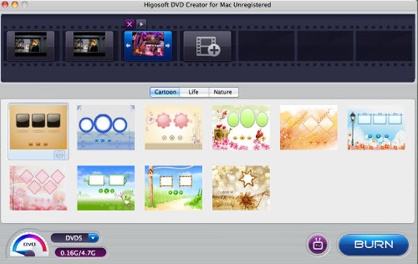 Higosoft DVD Creator For Mac 2.5.6