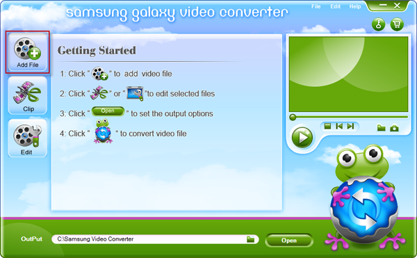 Higosoft Samsung Galaxy Video Converter 2.5.5