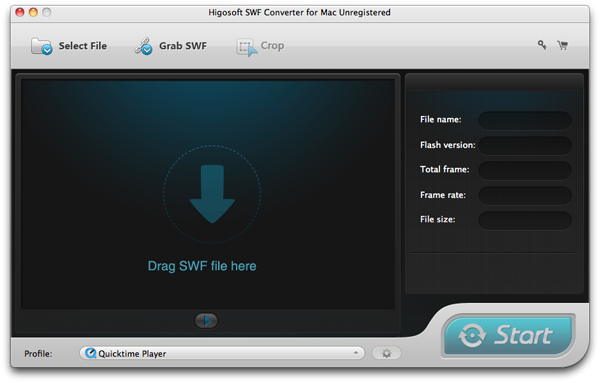 Higosoft SWF Converter for Mac 2.6.1