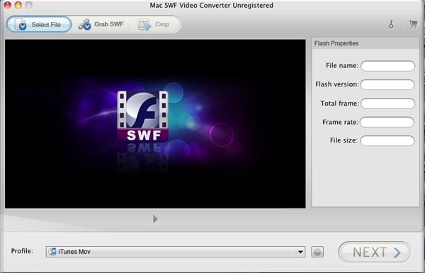 Higosoft SWF Video Converter for Mac 2.5.5