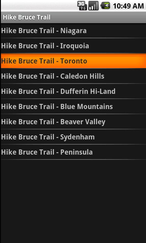 Hike Bruce Trail 3.0