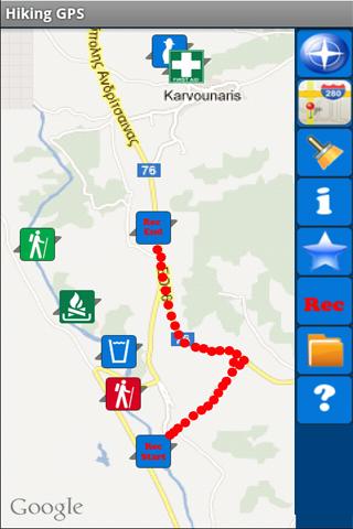 Hiking GPS Pro 6.1