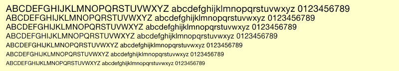 Hilbert Neue Font TT 1.51