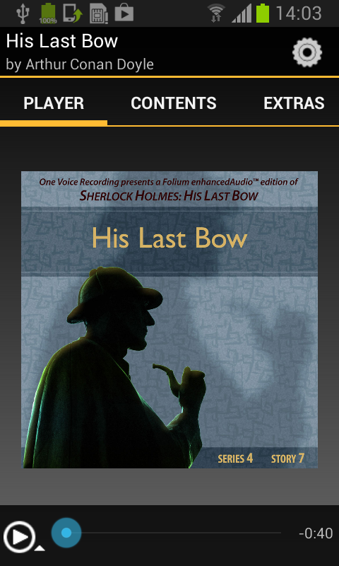 His Last Bow (Arthur C. Doyle) 1.0.10