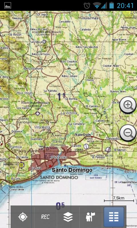 Hispaniola Topo Maps Pro 1.1.1
