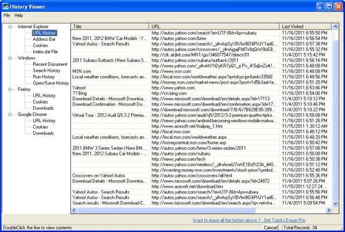 History Viewer 4.8