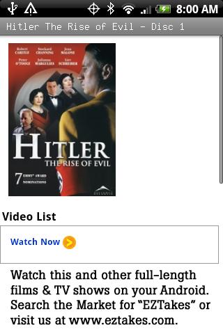 Hitler The Rise of Evil Movie 2.2.9