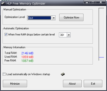 HLP Free Memory Optimizer 1.2.94