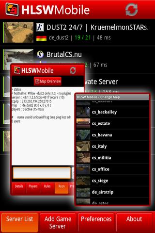 HLSW Mobile - Game Server Rcon 2.5.9