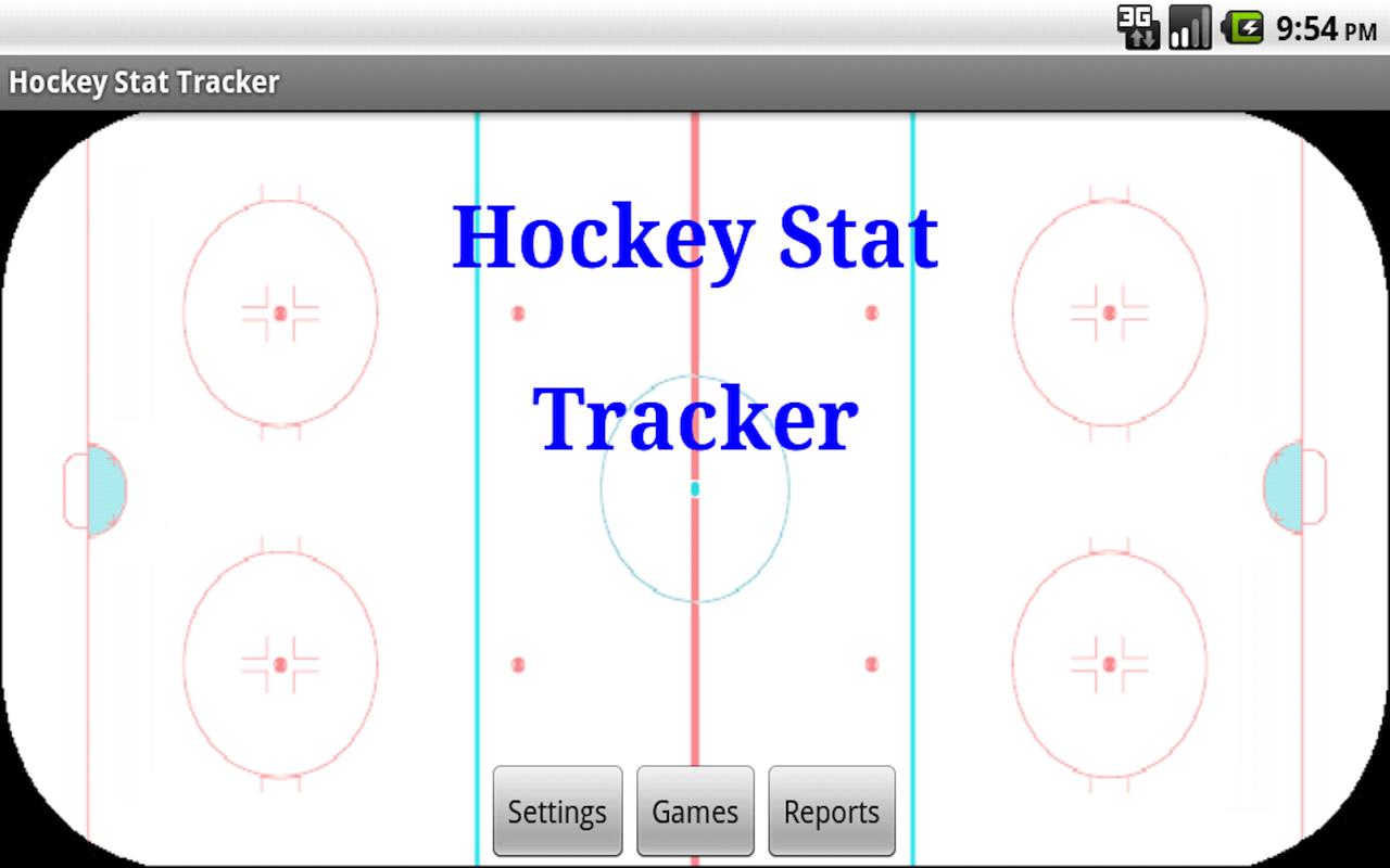 Hockey Stat Tracker 2.2