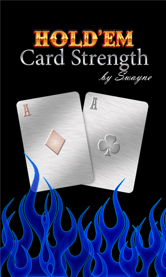 Hold'em Card Strength by Swayne 1.1.0.0