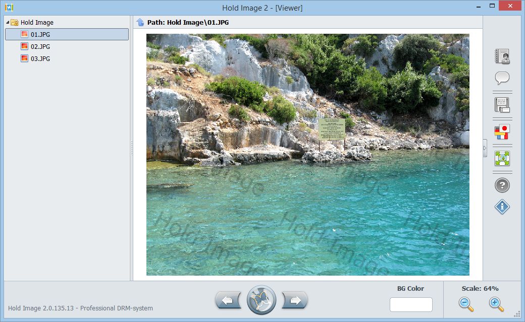 Hold Image Viewer 2.0