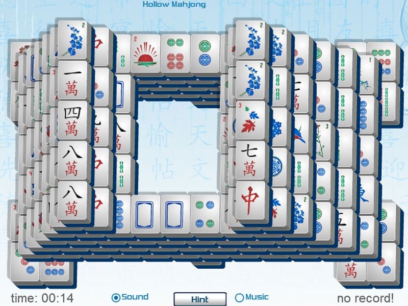 Hollow Mahjong 1.0