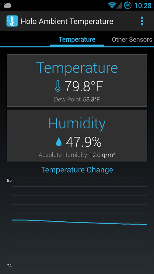 Holo Ambient Temperature Pro 1.0