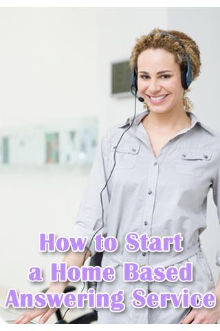 Home Based Answering Service 1.0