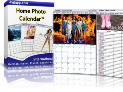 Home Photo Calendar 2.0