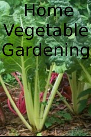 Home Vegetable Gardening-Book 1.0.2