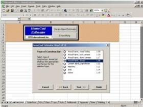 HomeCOST Estimator for Excel 10.03