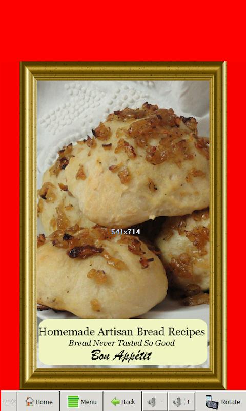 Homemade Artisan Bread Recipes 1
