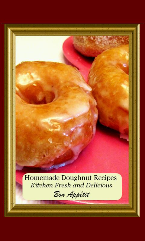Homemade Doughnut Recipes 1