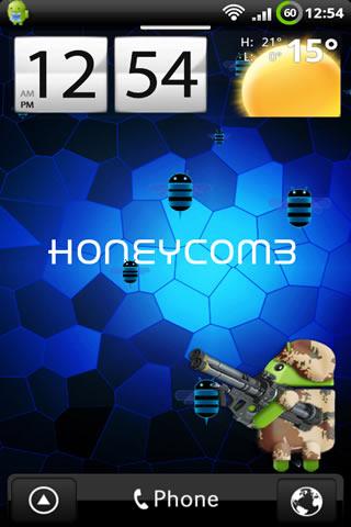 Honeycomb Live Wallpaper 1.2