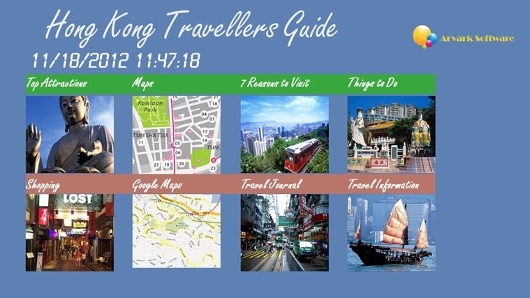 Hong Kong Traveller 1.0