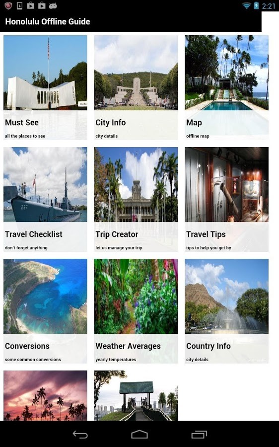 Honolulu Offline Travel Guide 1.0