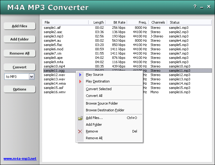 HooTech M4A MP3 Converter 3.4.726