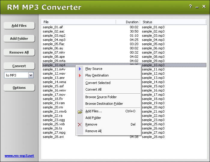 HooTech RM MP3 Converter 3.1.776