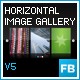 Horizontal Image Gallery v5 1