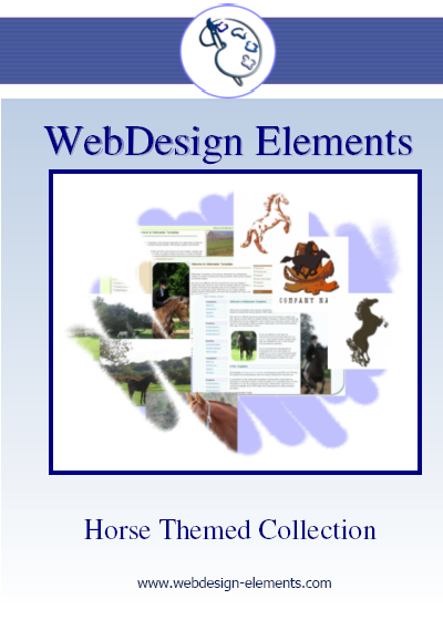Horse and Equestrian Web Elements 1.0