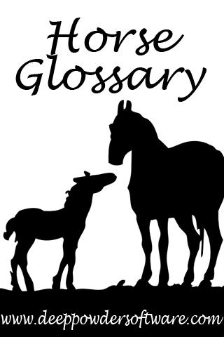 Horse Glossary 1.0