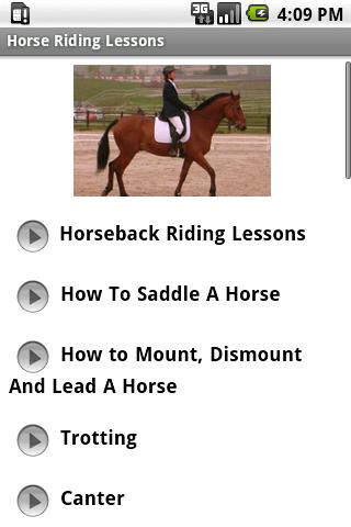 Horse Riding Lessons 1.0