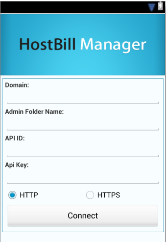HostBill Manager Varies with device