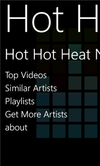 Hot Hot Heat - JustAFan 1.0.0.0