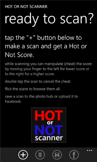Hot or Not Scanner 1.1.0.0