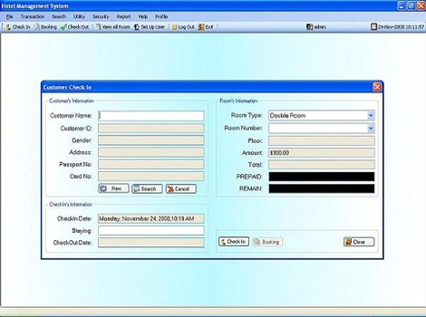 Hotel Administration Software 4.0.1.5