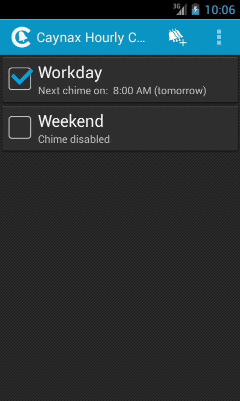 Hourly chime PRO 4.0.7