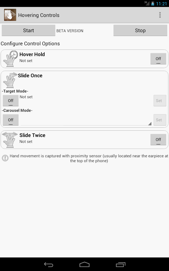 Hovering Controls 1.3.5