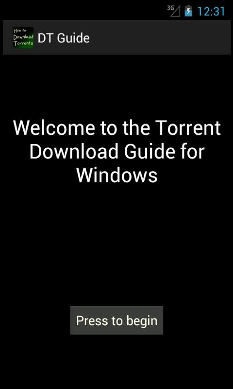 How to Download Torrents 1.0