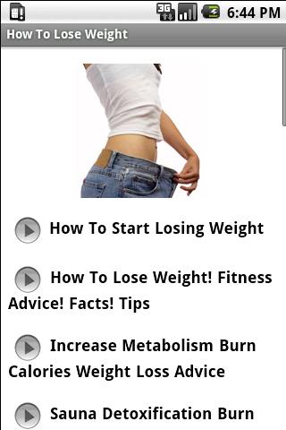 How To Lose Weight 1.0