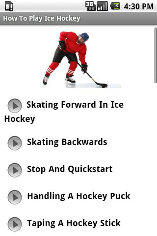 How To Play Ice Hockey 1.0