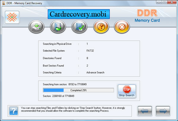 How to Recover Data from Memory Card 5.3.1.2