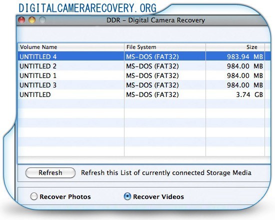 How to Recover Files Mac 4.0.1.6