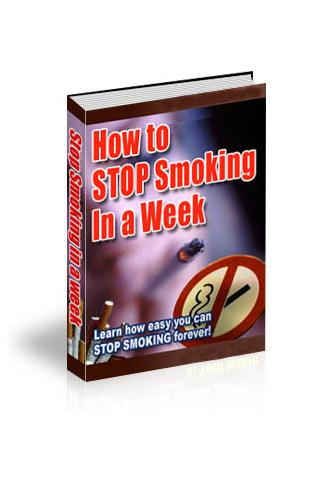 How to Stop Smoking 1.0