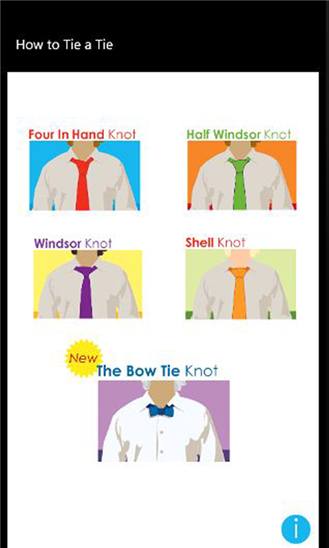 How to Tie a Tie 4.0.0.0