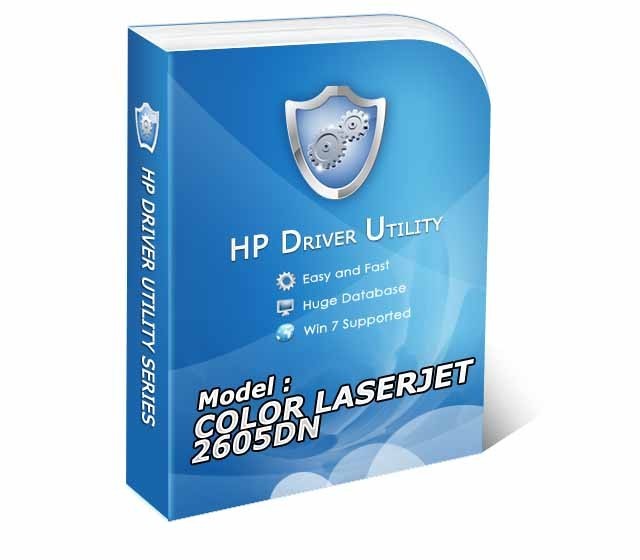 HP COLOR LASERJET 2605DN Driver Utility 3.2