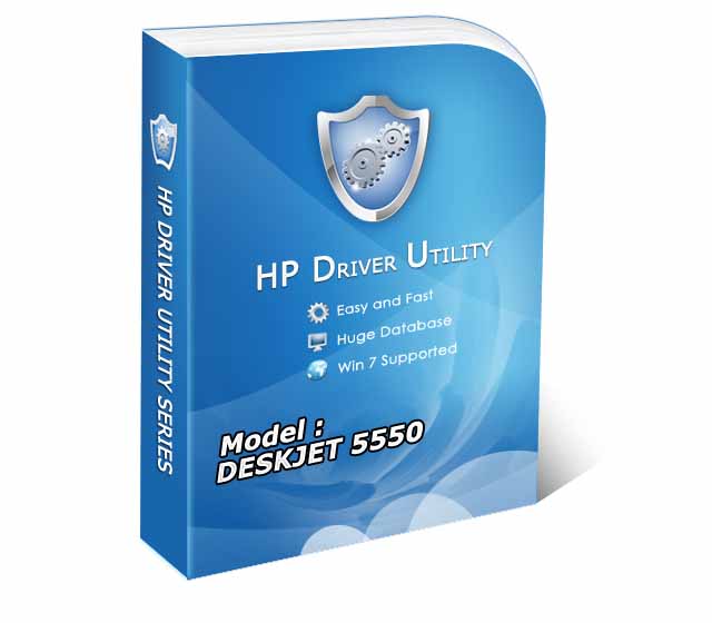 HP DESKJET 5550 Driver Utility 2.0